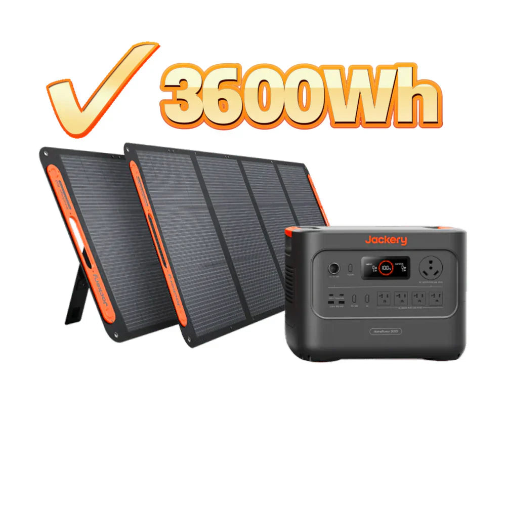 HomePower 3000 Solar Generator