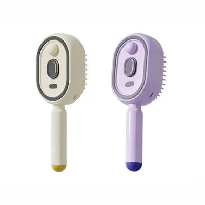 Electric Spray Air Cushion Massage Comb Reassu