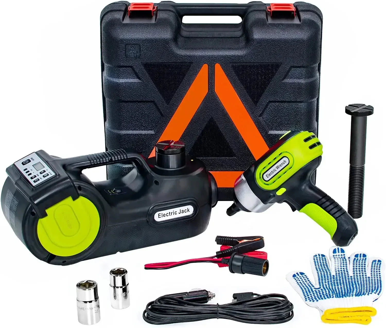 Electric Car Jack Kit 5Ton reassu