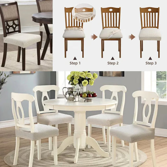 🎅🔥 Waterproof Jacquard Chair Covers! Durable, Stylish & Easy-Clean 🪑✨ apareoi