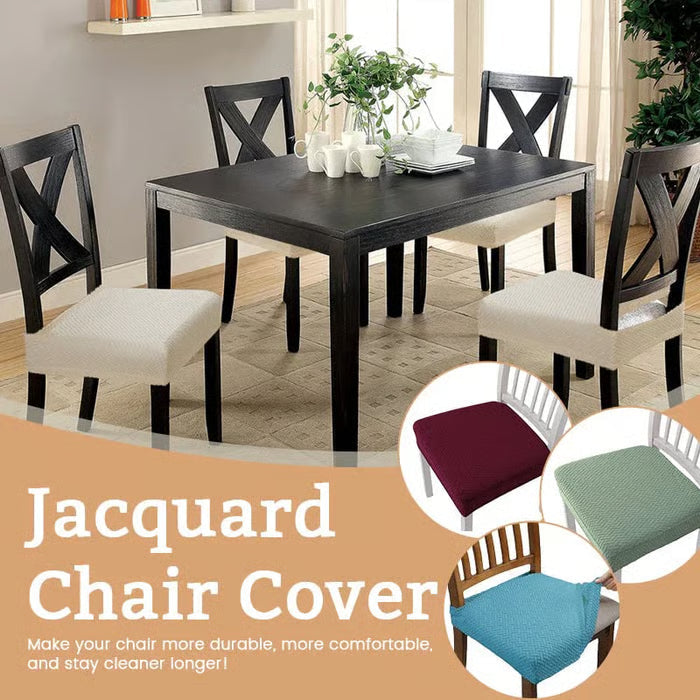 🎅🔥 Waterproof Jacquard Chair Covers! Durable, Stylish & Easy-Clean 🪑✨ apareoi