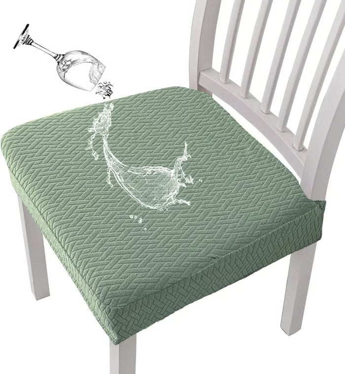 🎅🔥 Waterproof Jacquard Chair Covers! Durable, Stylish & Easy-Clean 🪑✨ apareoi