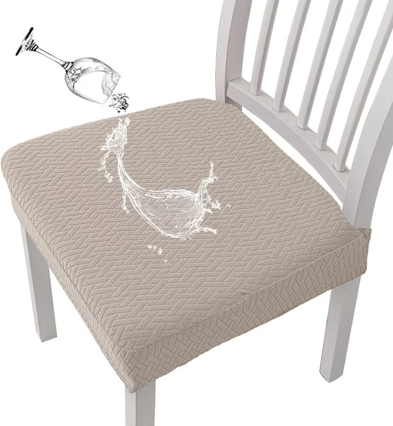 🎅🔥 Waterproof Jacquard Chair Covers! Durable, Stylish & Easy-Clean 🪑✨ apareoi