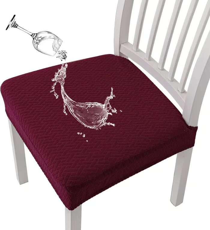 🎅🔥 Waterproof Jacquard Chair Covers! Durable, Stylish & Easy-Clean 🪑✨ apareoi