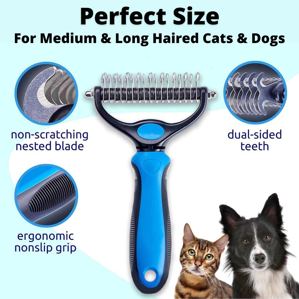 🐱🐶Professional Deshedding Tool For Dogs And Cats mysite