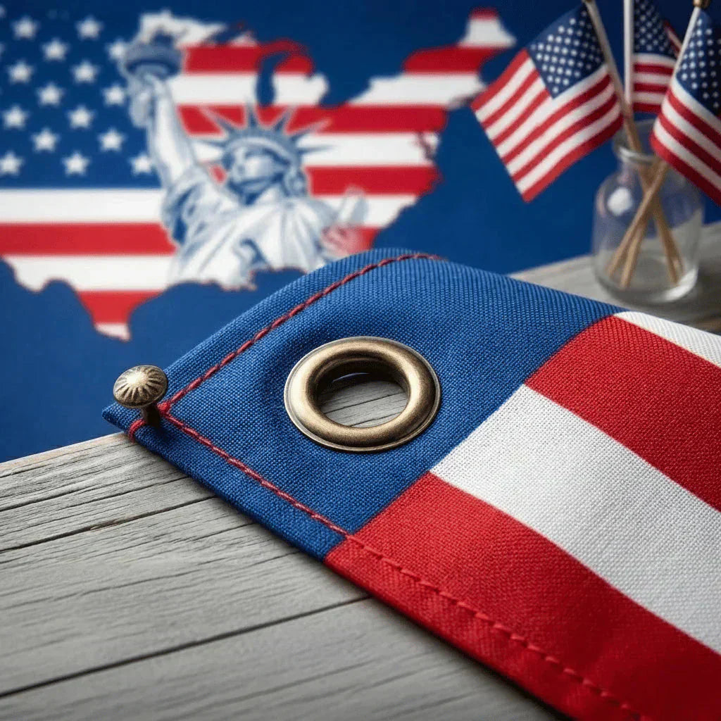 250th Anniversary USA Fan Flag My Store 3