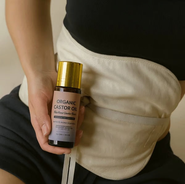 🔥🔥Soldaire 100% Organic Castor Oil Roll-On apareoi