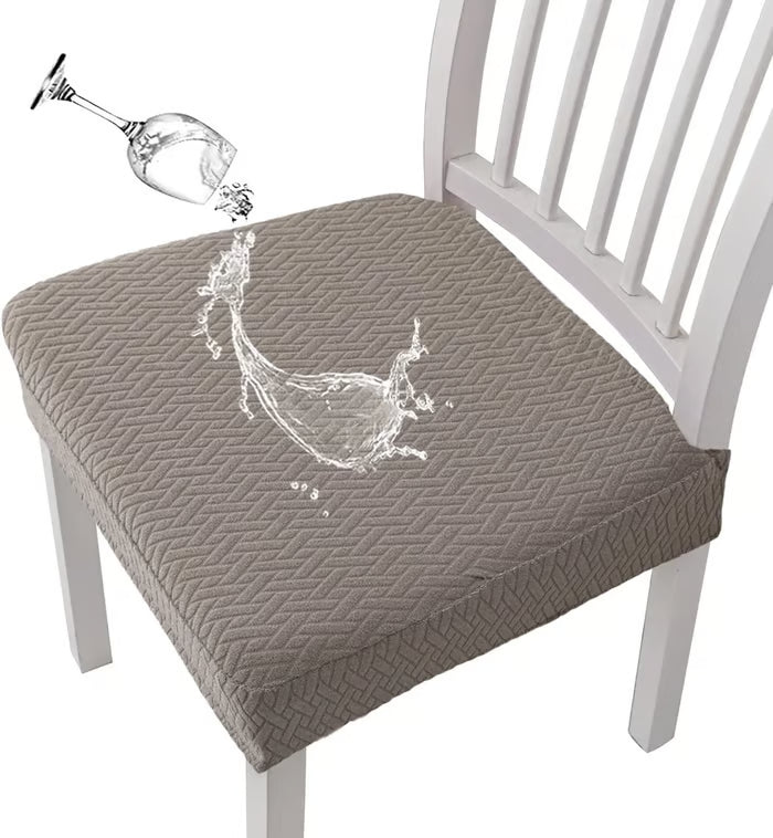 🎅🔥 Waterproof Jacquard Chair Covers! Durable, Stylish & Easy-Clean 🪑✨ apareoi