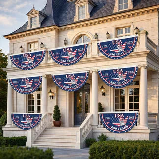 250th Anniversary USA Fan Flag My Store 3